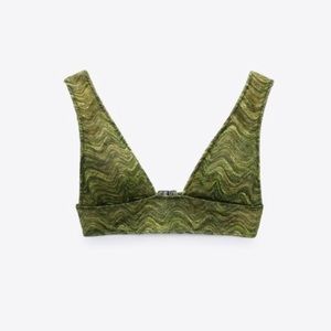 ZARA (Missoni Inspired) Green Bikini (TOP & BOTTOM)